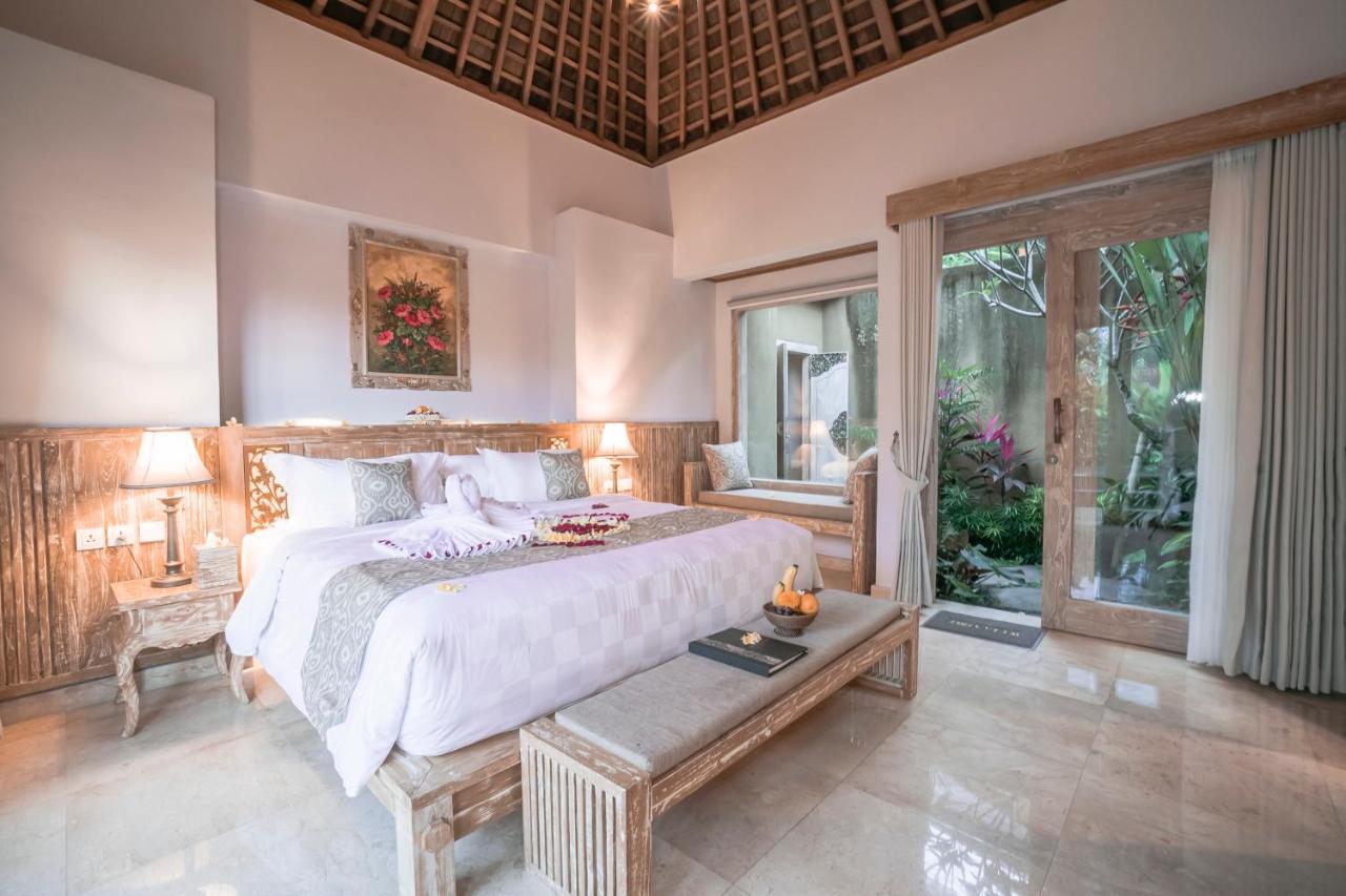 Weda Cita Resort And Spa By Mahaputra Ubud Exteriér fotografie A bedroom at the resort