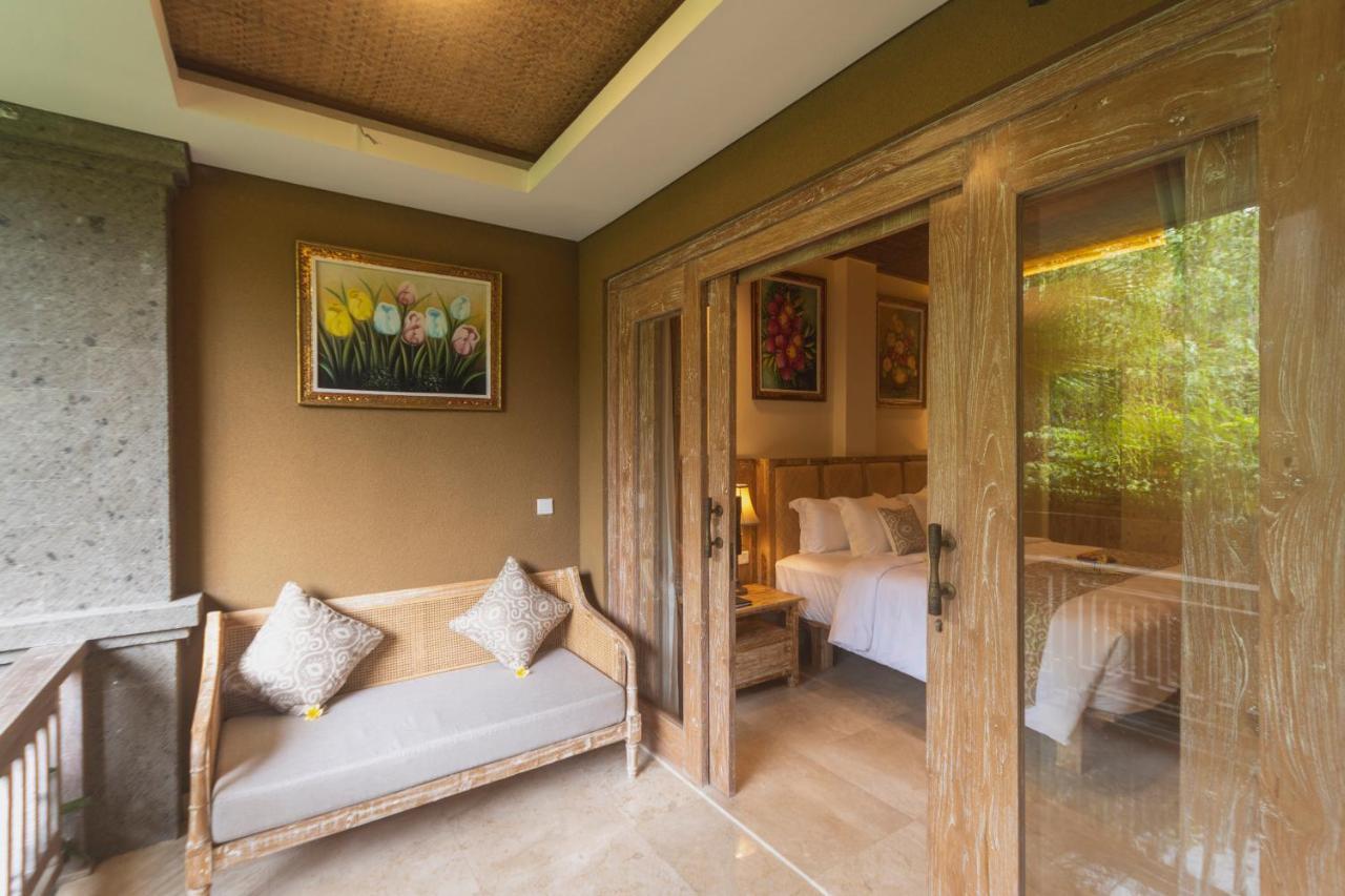 Weda Cita Resort And Spa By Mahaputra Ubud Exteriér fotografie Deluxe Room