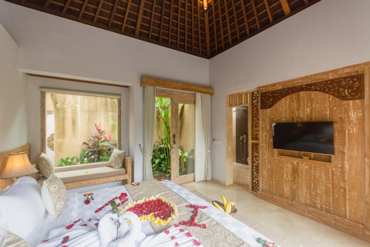 Weda Cita Resort And Spa By Mahaputra Ubud Exteriér fotografie A bedroom at the resort