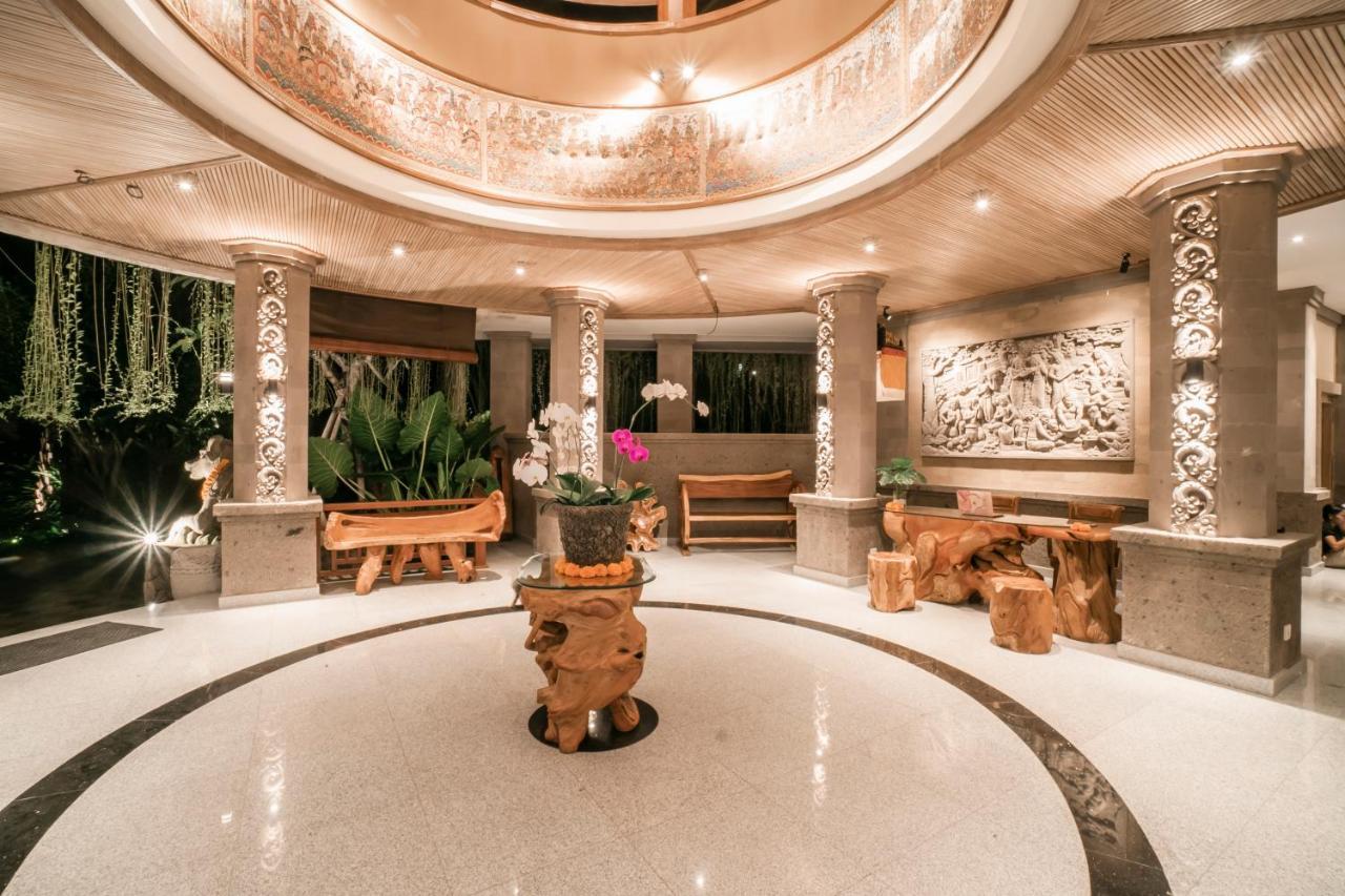 Weda Cita Resort And Spa By Mahaputra Ubud Exteriér fotografie Lobby