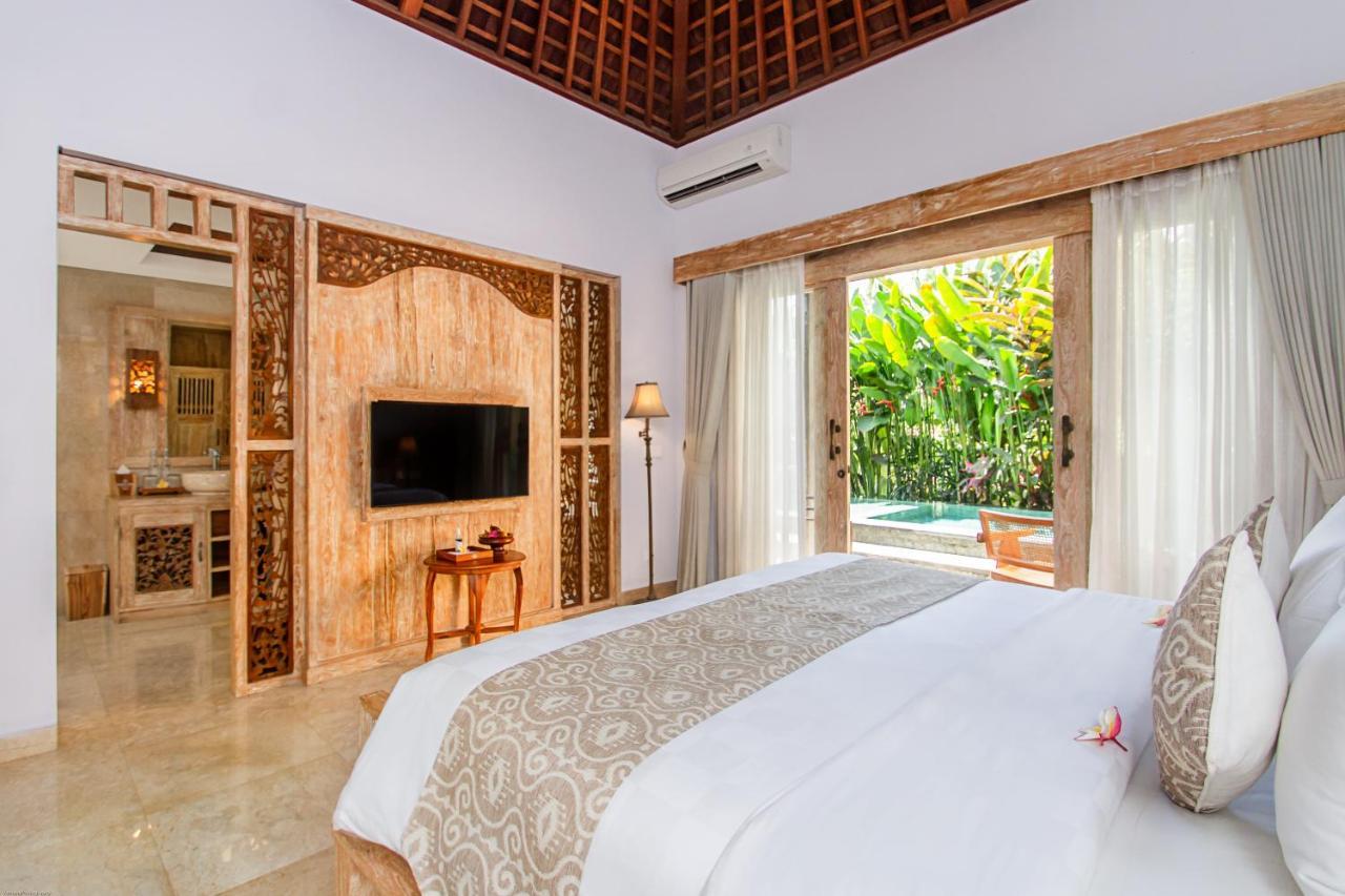 Weda Cita Resort And Spa By Mahaputra Ubud Exteriér fotografie A bedroom at the hotel