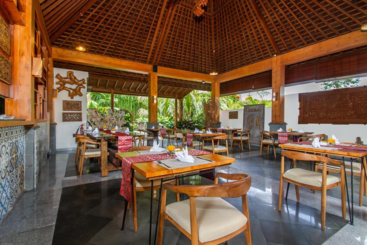 Weda Cita Resort And Spa By Mahaputra Ubud Exteriér fotografie The restaurant at the hotel