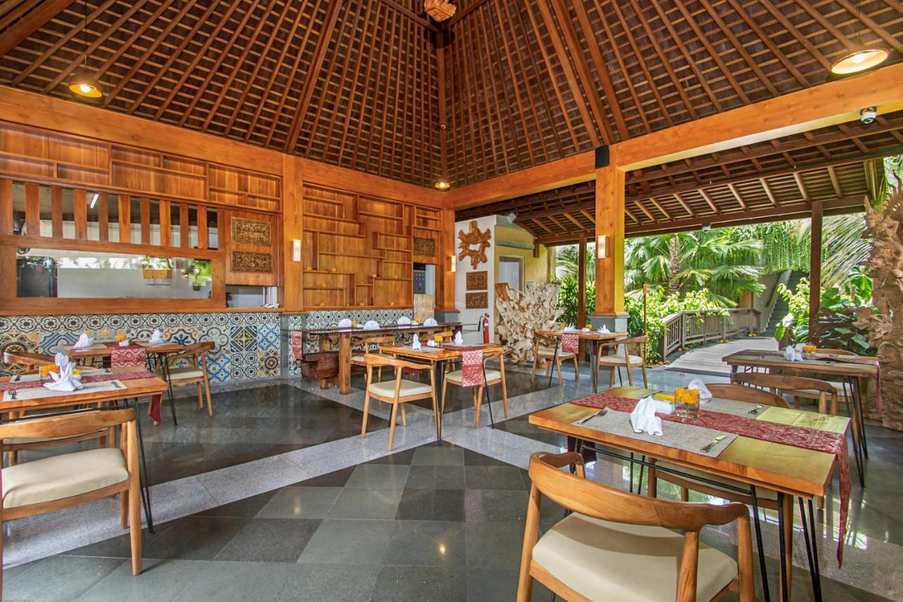Weda Cita Resort And Spa By Mahaputra Ubud Exteriér fotografie The restaurant at the hotel