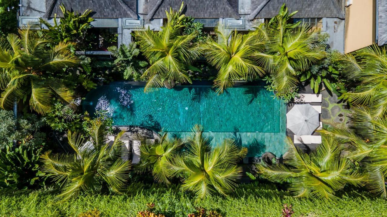 Weda Cita Resort And Spa By Mahaputra Ubud Exteriér fotografie The swimming pool at the hotel