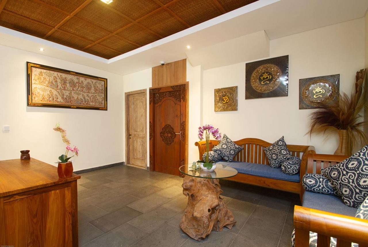 Weda Cita Resort And Spa By Mahaputra Ubud Exteriér fotografie The lobby of the hotel