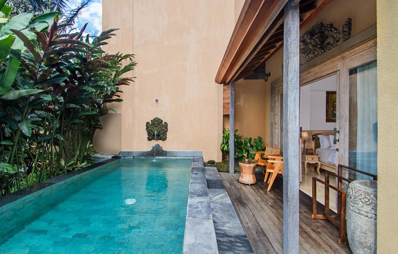 Weda Cita Resort And Spa By Mahaputra Ubud Exteriér fotografie The Villa