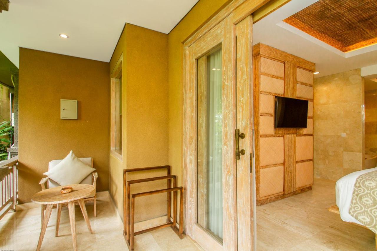Weda Cita Resort And Spa By Mahaputra Ubud Exteriér fotografie A room at the resort