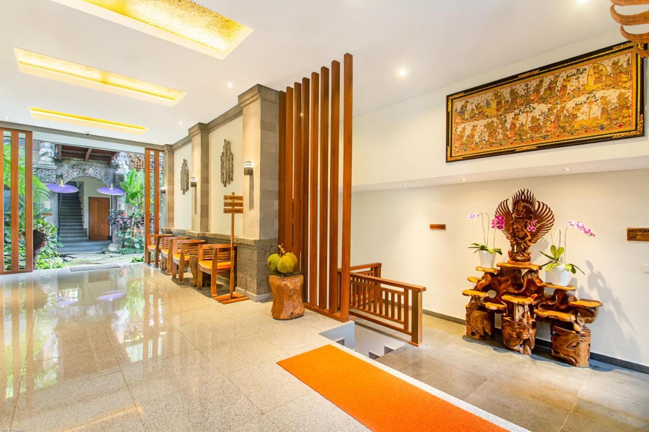 Weda Cita Resort And Spa By Mahaputra Ubud Exteriér fotografie Interior of the hotel
